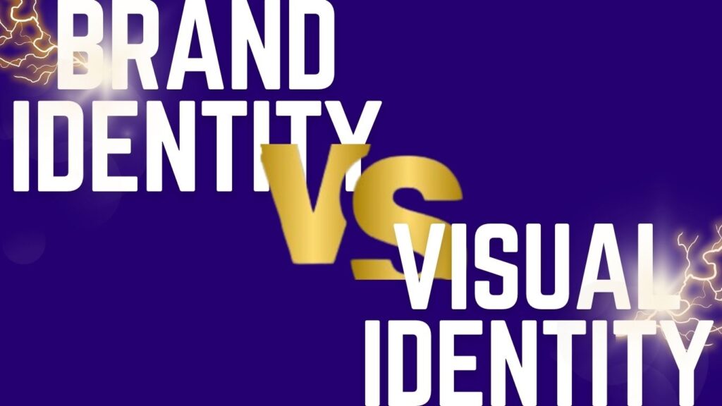 Visual Identity vs brand identity