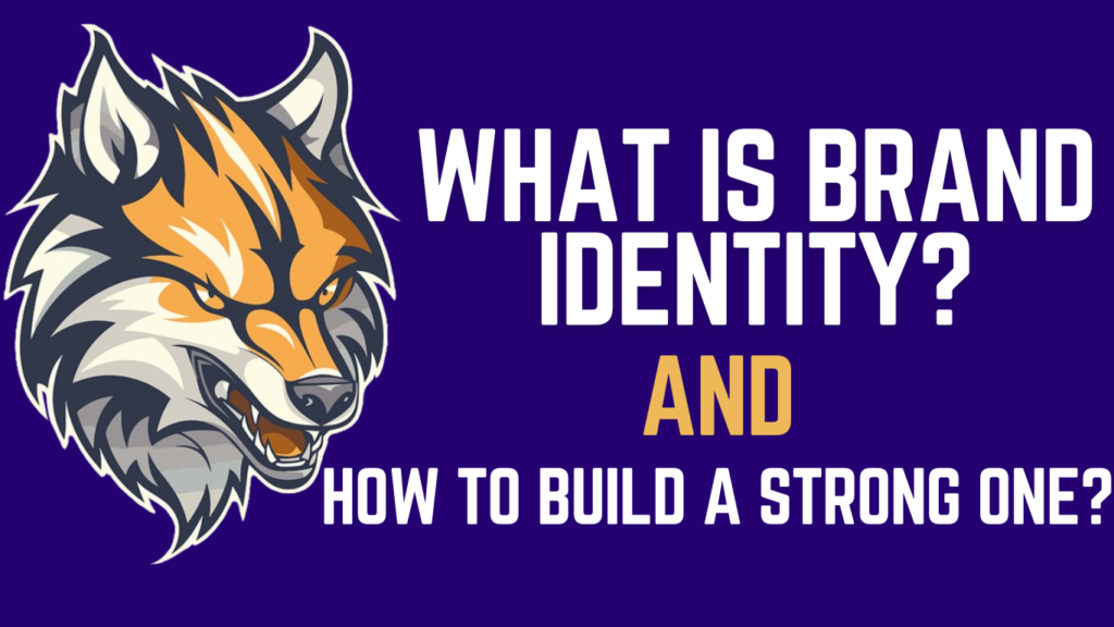 What is brand Identity